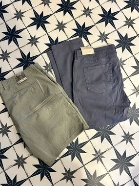 NWT men’s pants/shorts bundle - size 40 waist